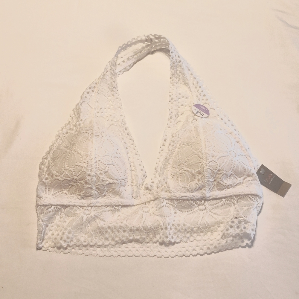 NWT True by rue21 women's bralette size L